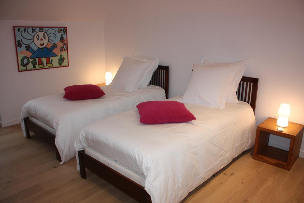 Les Chambres D'Hotes De Kerasquer Lannilis Ruang foto