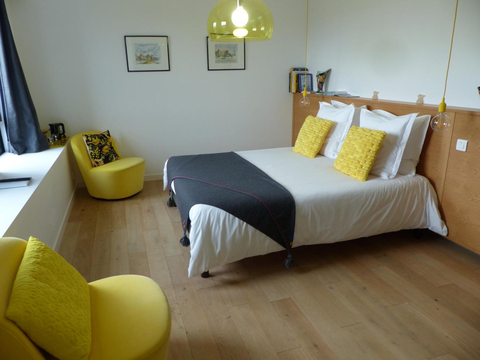 Les Chambres D'Hotes De Kerasquer Lannilis Bagian luar foto